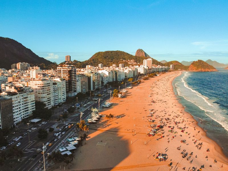 Copacabana Beach, Rio de Janeiro