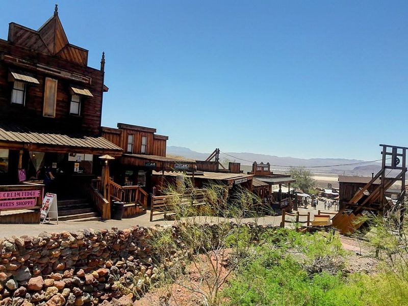 Calico, California – Preserved Silver Mining Ghost Town