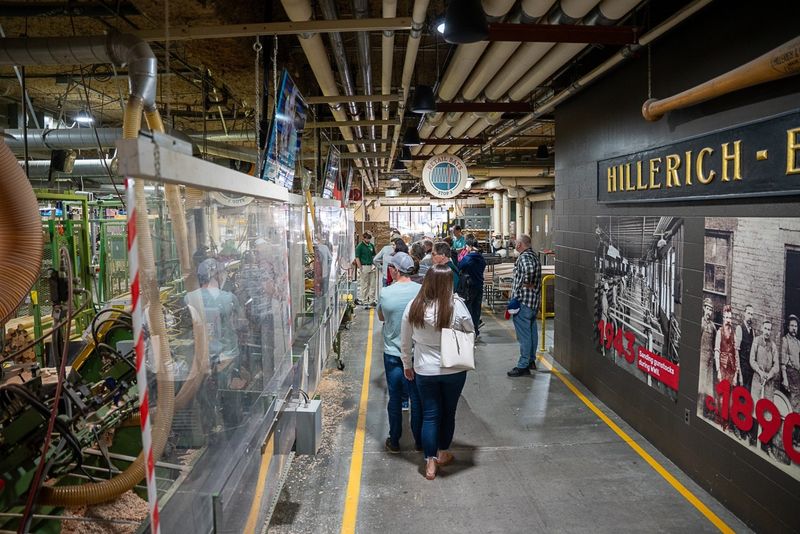 Explore the Louisville Slugger Museum & Factory