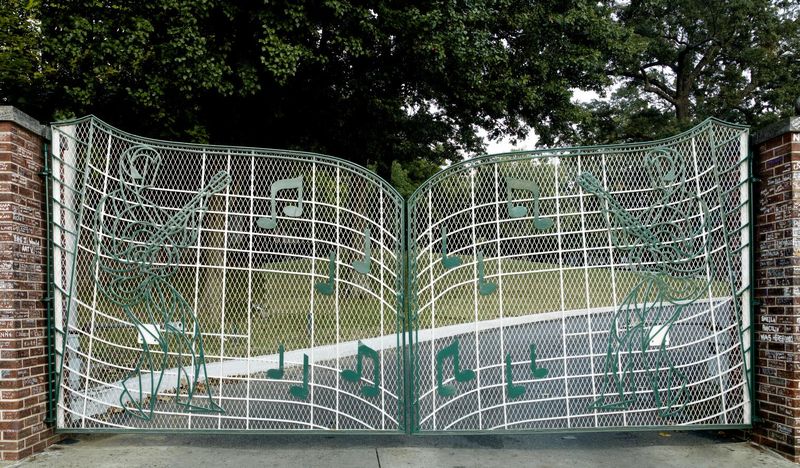 Graceland Gates Sign - Memphis, Tennessee
