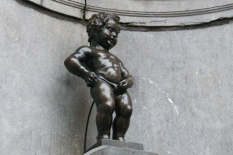 Skip: Manneken Pis in Brussels