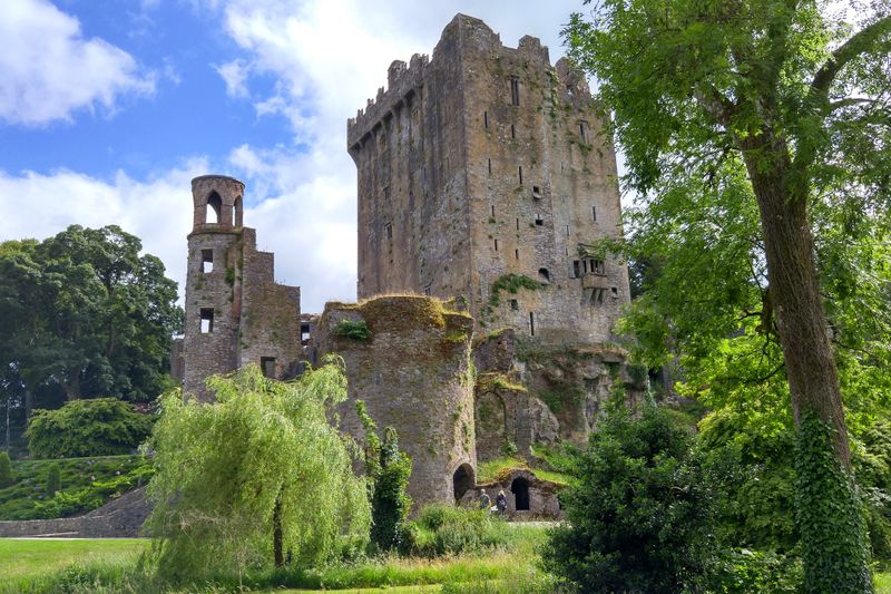 Skip: Blarney Stone in Ireland