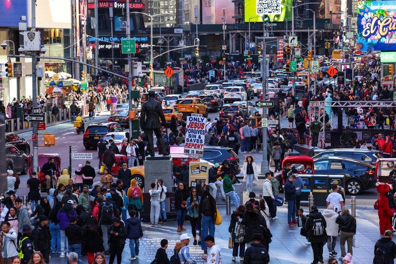 Skip: Times Square in New York