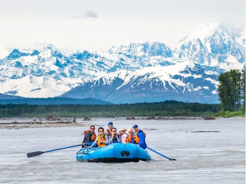 Talkeetna River Rafting