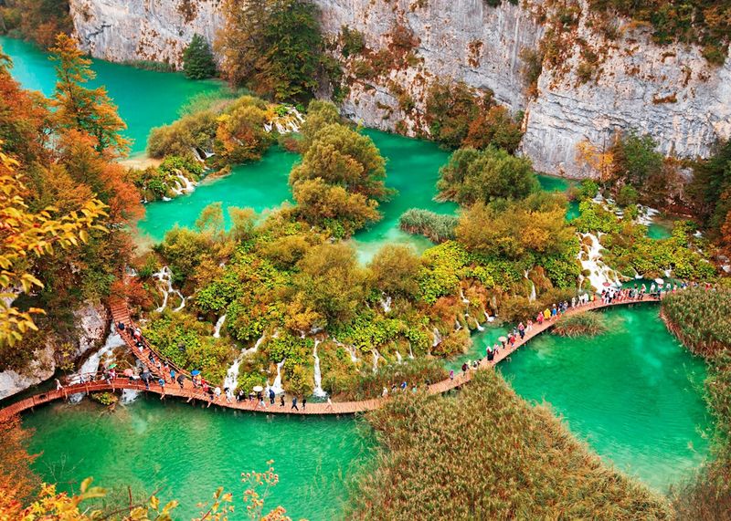 Plitvice Lakes, Croatia