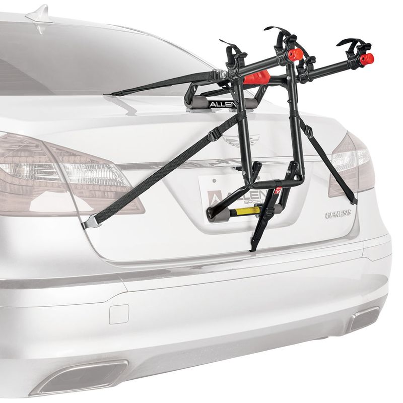 Allen Sports Deluxe Trunk Mounted Rack - Budget-Friendly Option