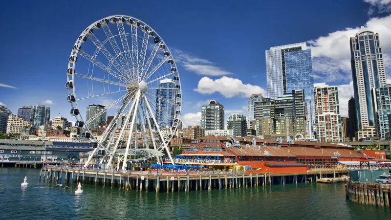 The Great Wheel on the Waterfront