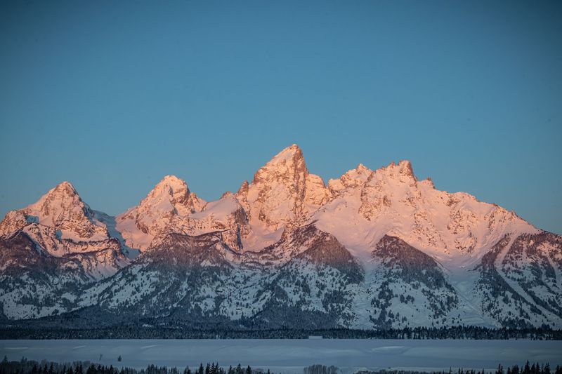 Grand Teton: Majestic Mountain Perfection