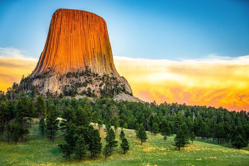 Devils Tower, Wyoming