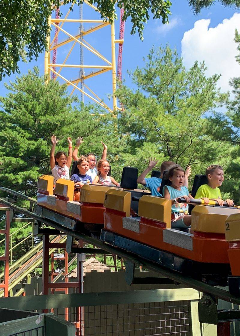 Cedar Point, Ohio