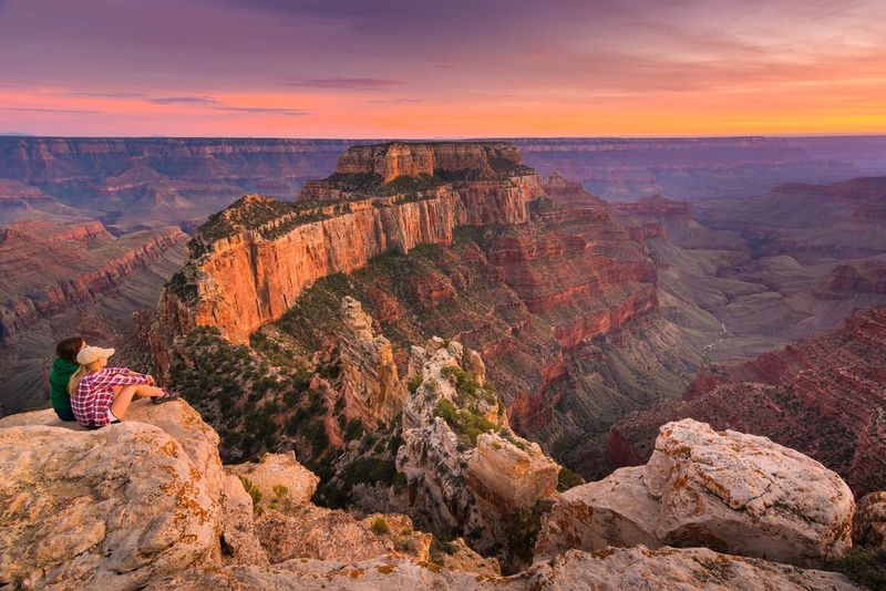Grand Canyon: Desert Majesty at Sunrise