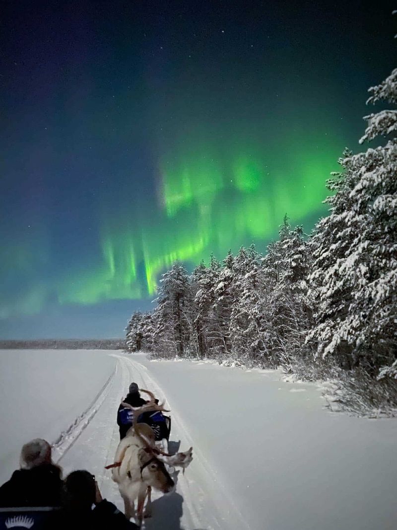 Rovaniemi, Finland: Arctic Circle Christmas Magic
