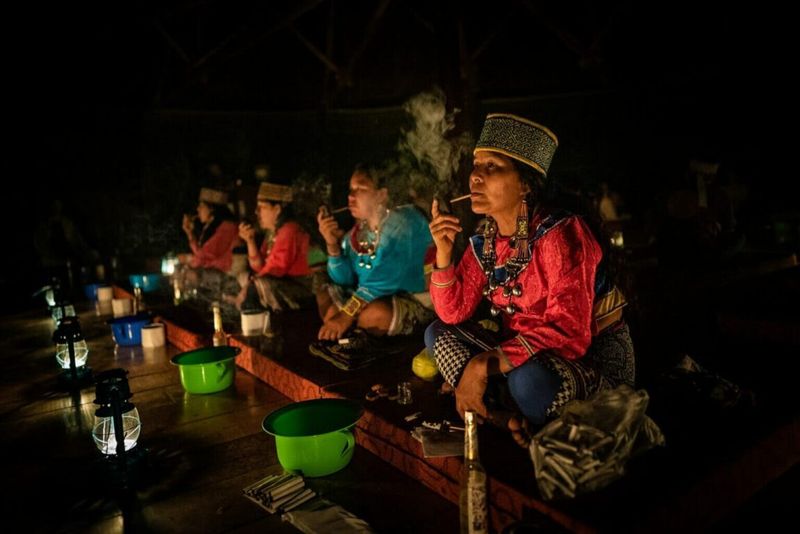 Traditional Ayahuasca Ceremony in Peru