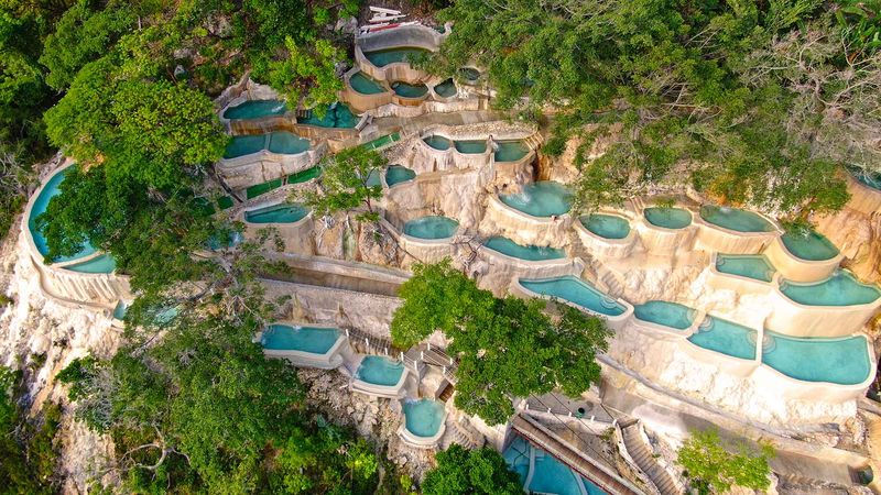 Las Grutas De Tolantongo, Mexico