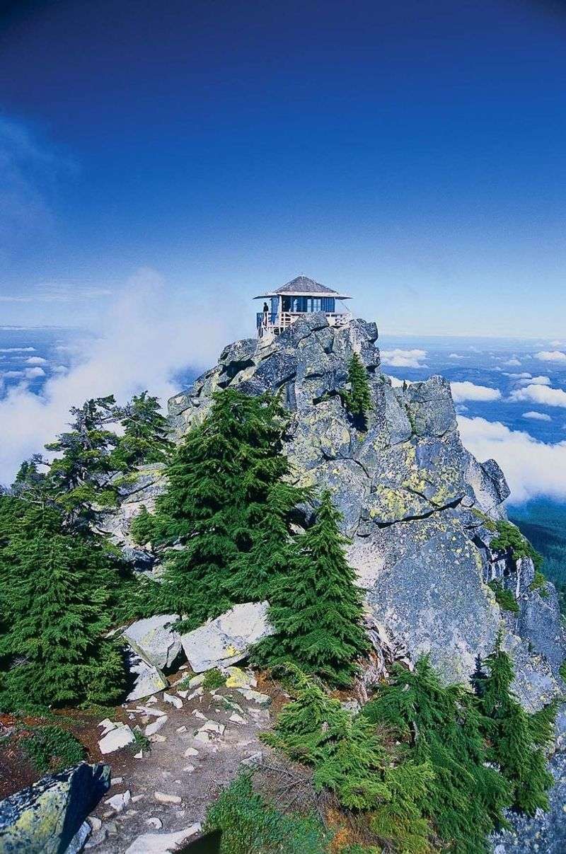 Climb the Fire Lookout at Mount Pilchuck