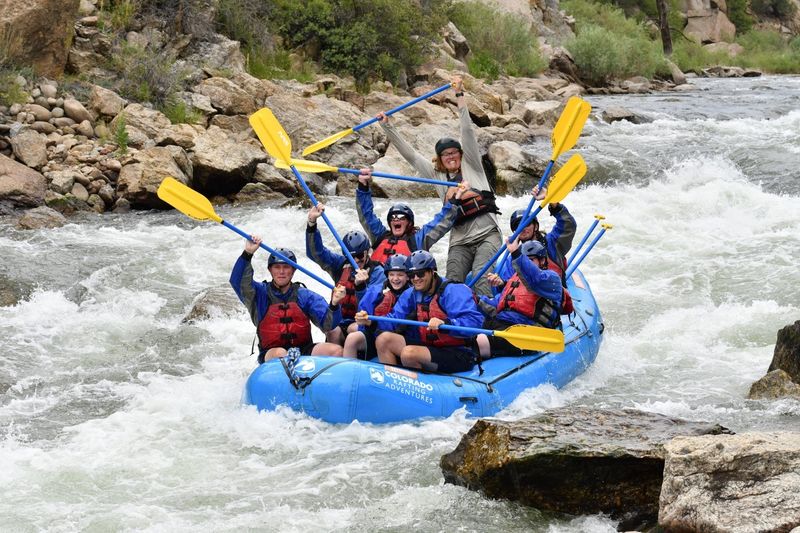 White-water Rafting in Colorado