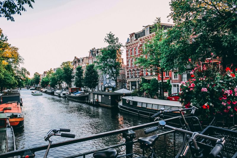 Amsterdam, Netherlands - Liberal and Liberating