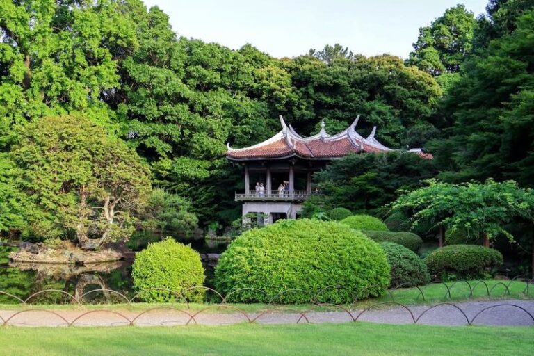 Shinjuku Gyoen National Garden